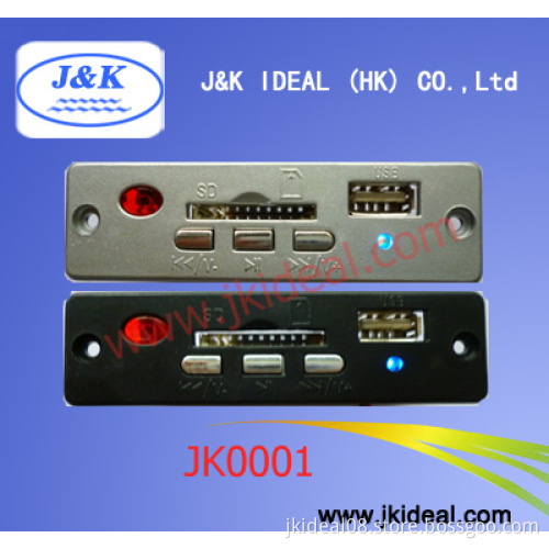 JK0001 SD FM Music mp3 card aidio PCBA